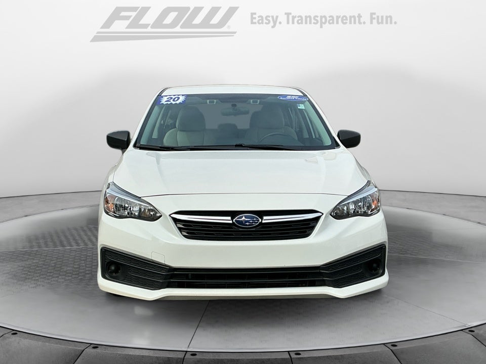 2020 Subaru Impreza 5-Door