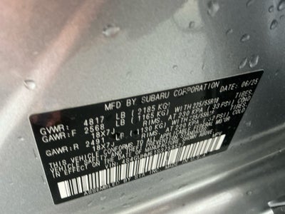 2025 Subaru Crosstrek Limited