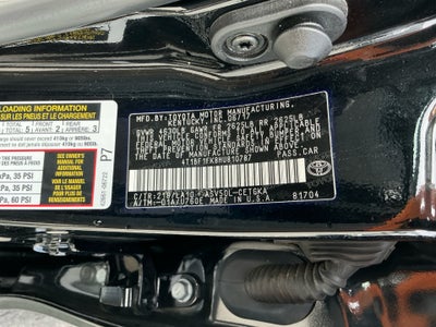 2017 Toyota Camry XLE