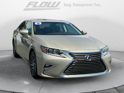2016 Lexus ES 350 4dr Sdn