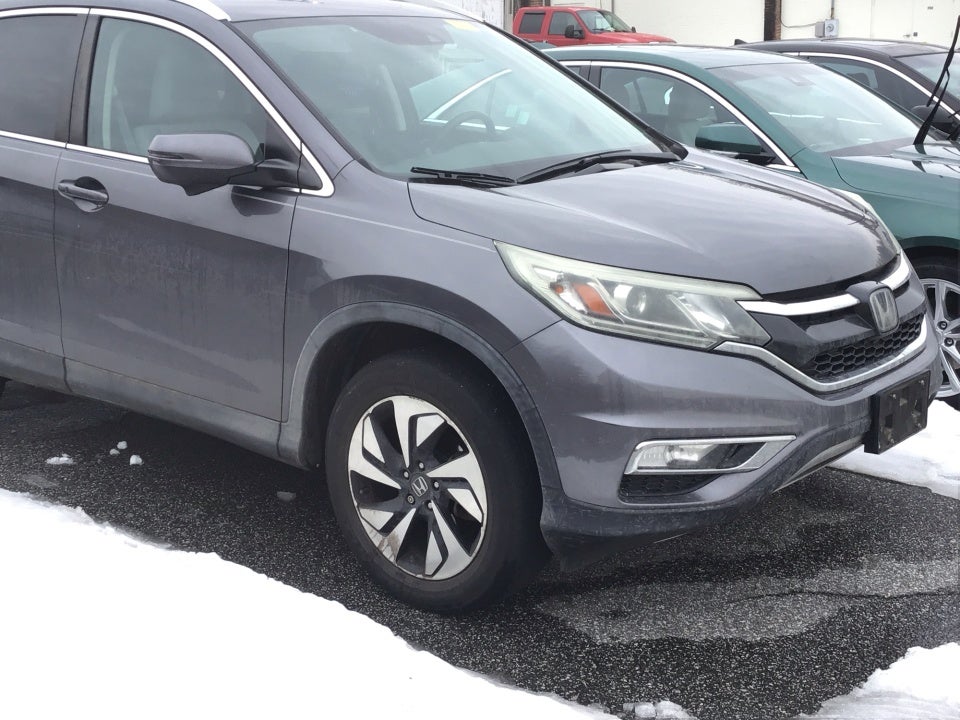 2016 Honda CR-V Touring