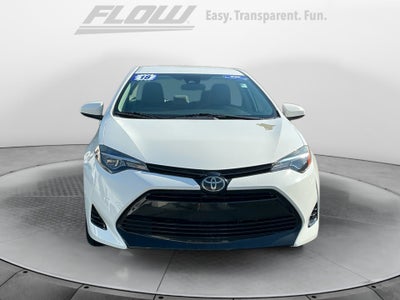 2018 Toyota Corolla LE