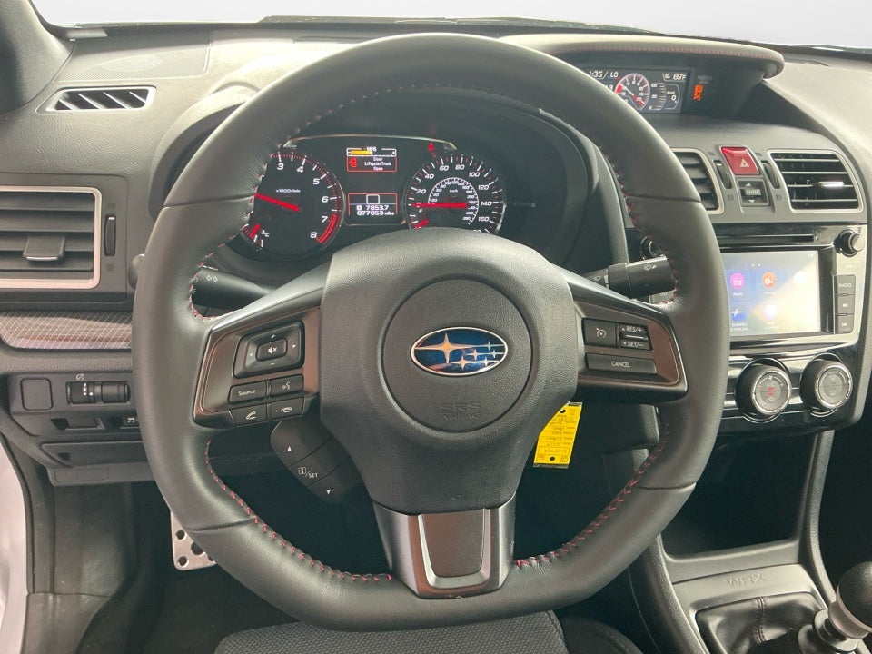 2019 Subaru WRX Manual