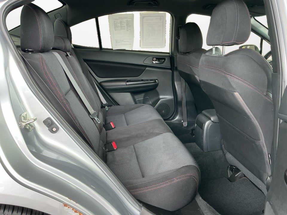 2019 Subaru WRX Manual