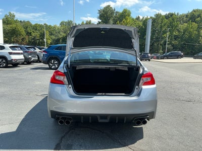 2019 Subaru WRX Manual