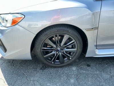2019 Subaru WRX Manual