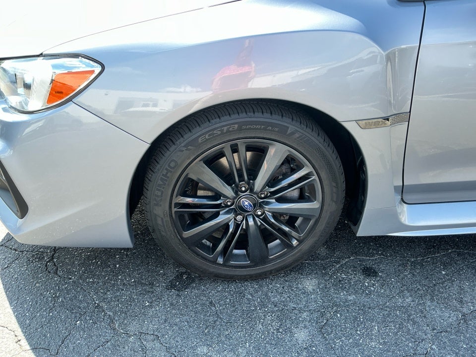 2019 Subaru WRX Manual