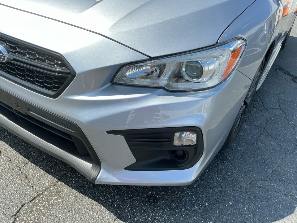2019 Subaru WRX Manual