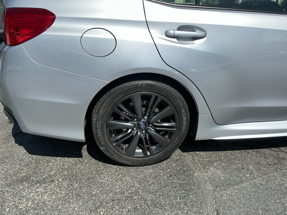 2019 Subaru WRX Manual