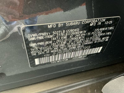 2026 Subaru Outback Premium