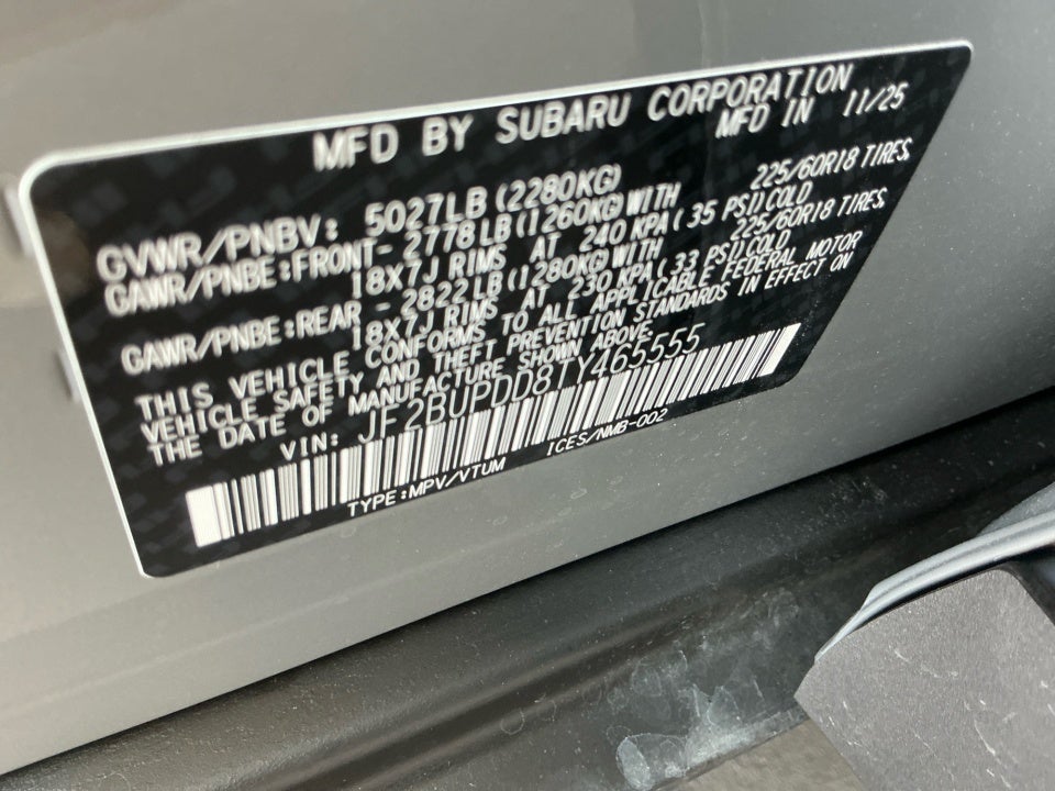 2026 Subaru Outback Limited