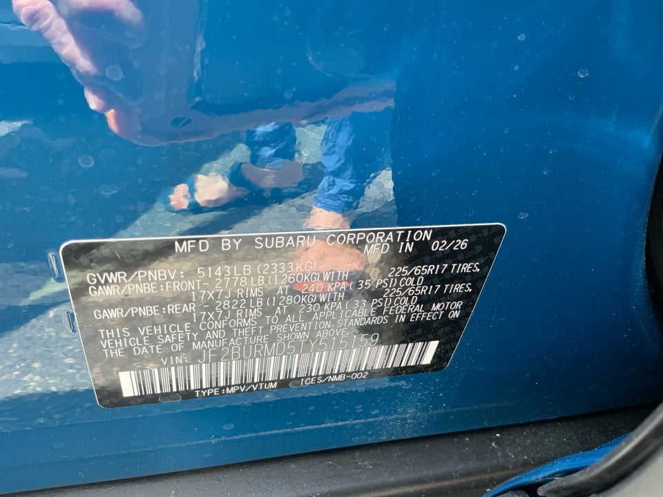 2026 Subaru Outback Wilderness