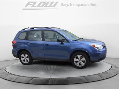 2015 Subaru Forester 2.5i