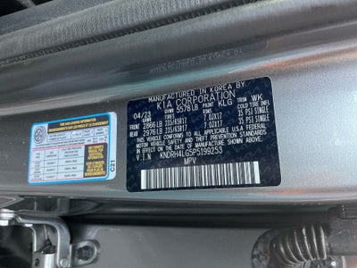 2023 Kia Sorento Hybrid EX