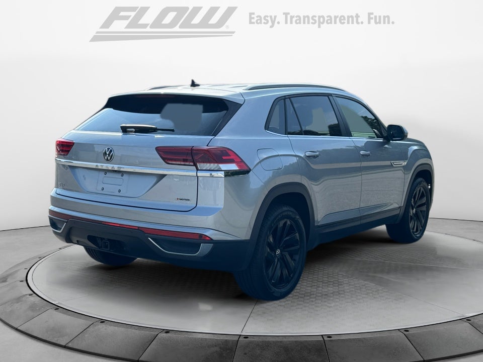 2022 Volkswagen Atlas Cross Sport 3.6L V6 SE w/Technology