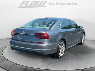 2017 Volkswagen Passat 1.8T R-Line