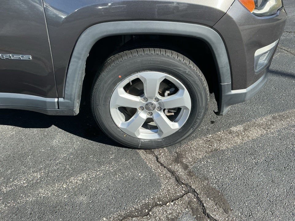 2018 Jeep Compass Latitude 4x4