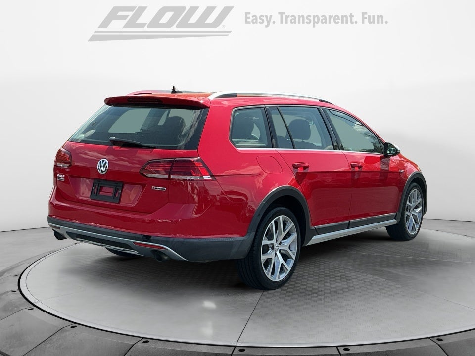 2019 Volkswagen Golf Alltrack TSI SE