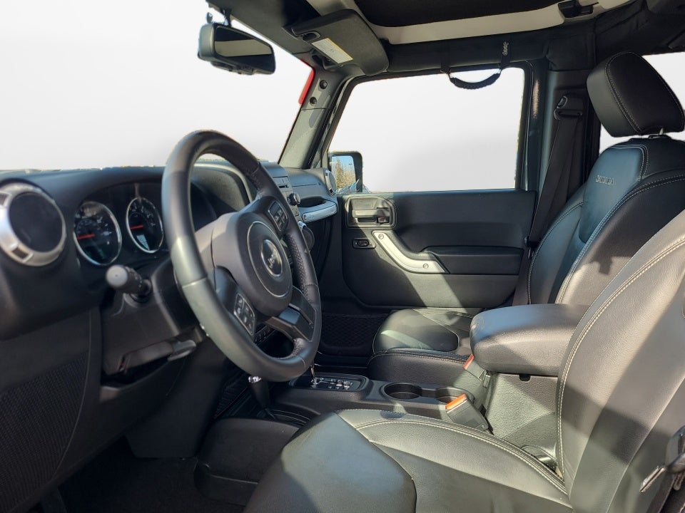 2017 Jeep Wrangler Unlimited Sahara 4x4