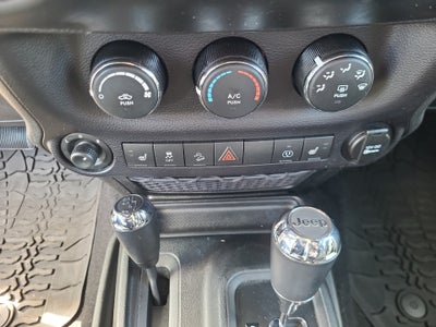 2017 Jeep Wrangler Unlimited Sahara 4x4