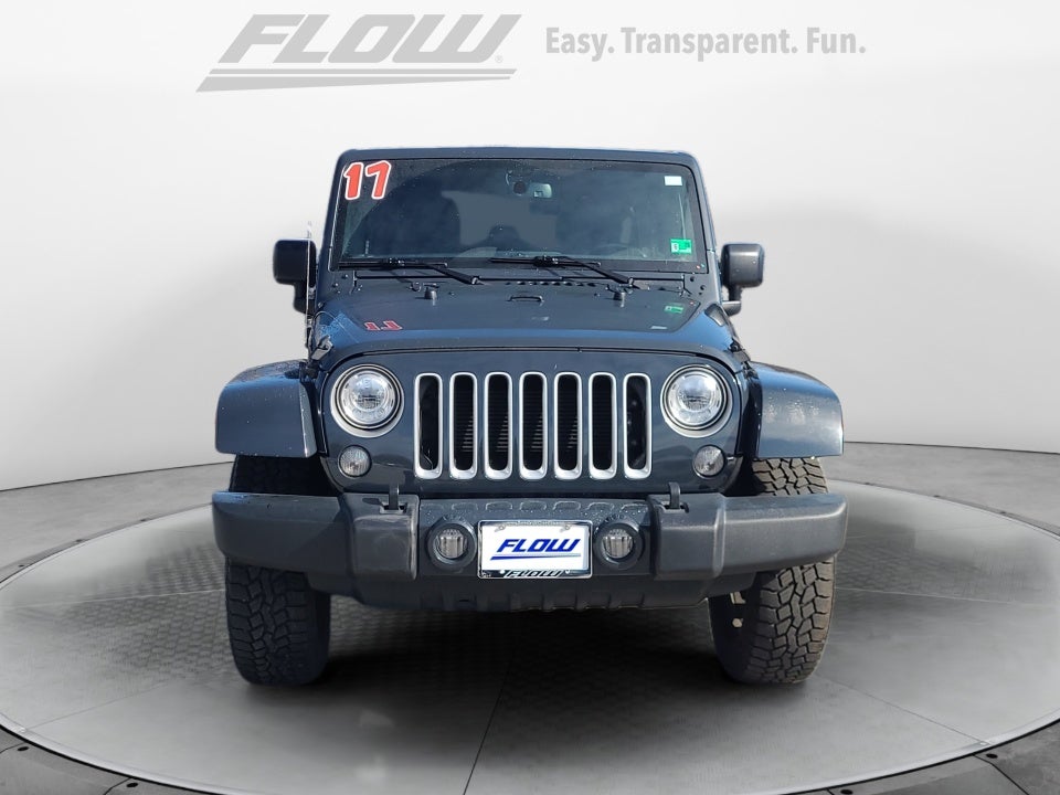 2017 Jeep Wrangler Unlimited Sahara 4x4