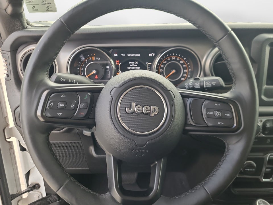 2019 Jeep Wrangler Unlimited Sport S 4x4