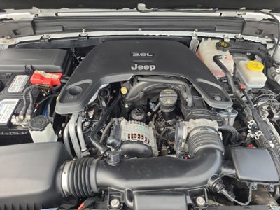 2019 Jeep Wrangler Unlimited Sport S 4x4