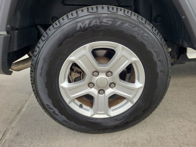 2019 Jeep Wrangler Unlimited Sport S 4x4