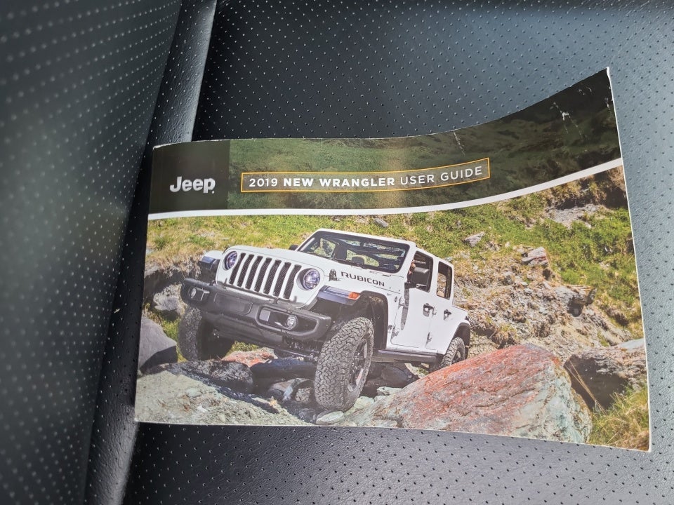 2019 Jeep Wrangler Unlimited Sport S 4x4