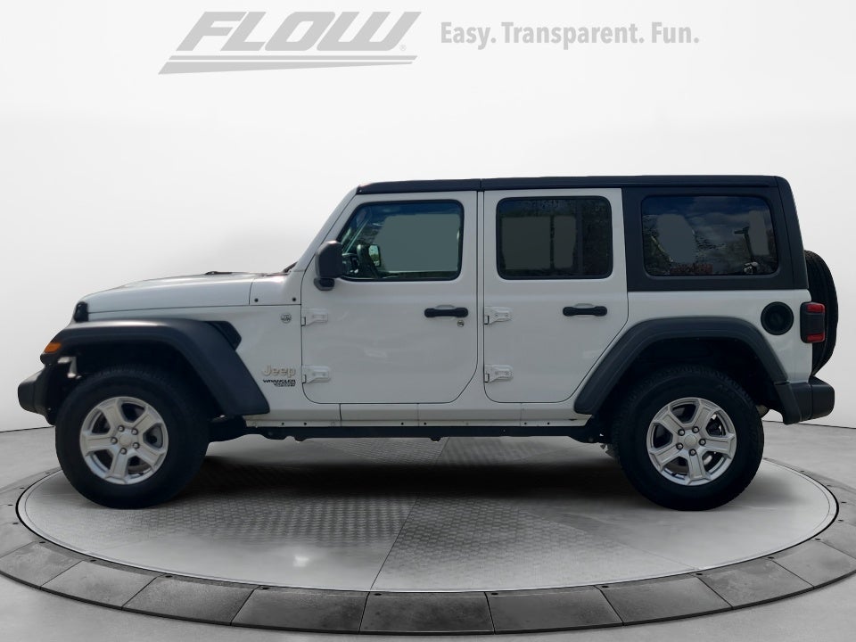 2019 Jeep Wrangler Unlimited Sport S 4x4