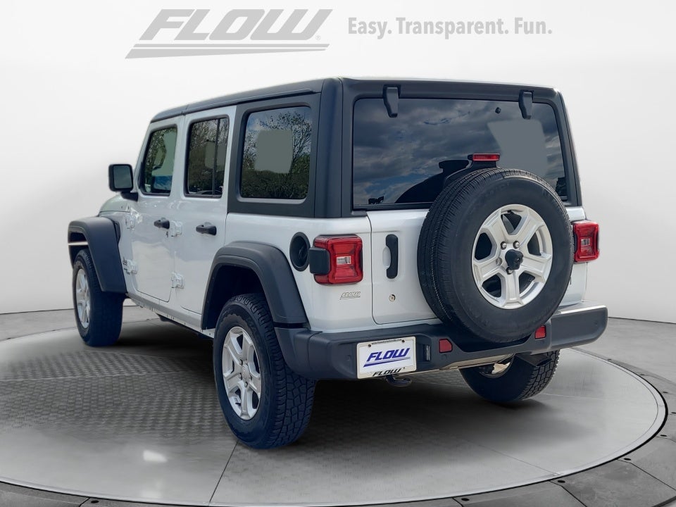 2019 Jeep Wrangler Unlimited Sport S 4x4