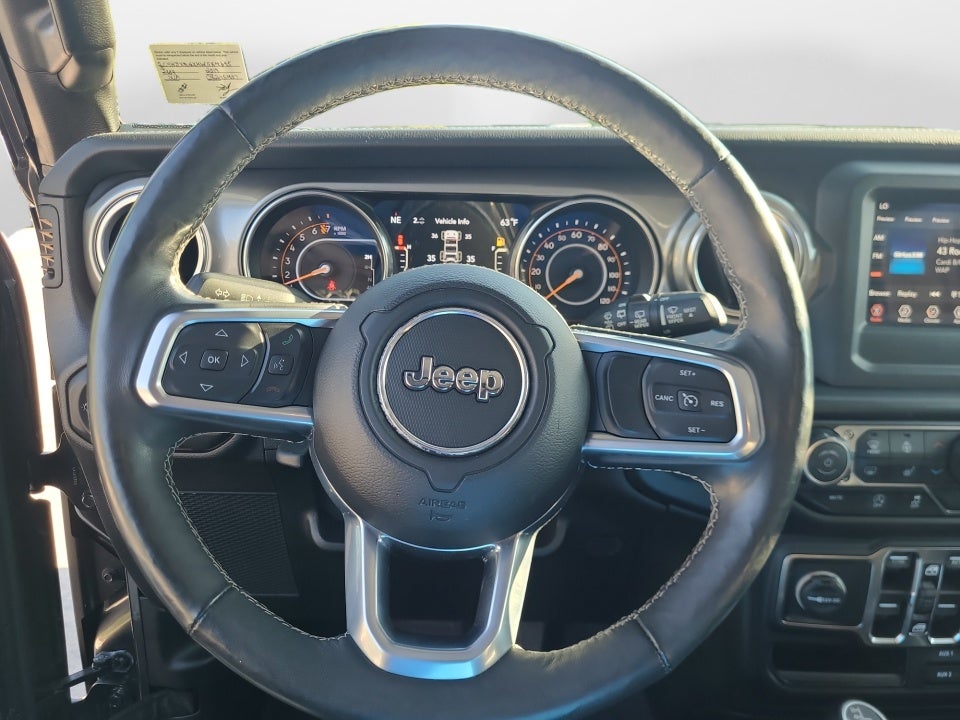 2019 Jeep Wrangler Unlimited Sahara
