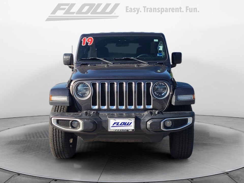 2019 Jeep Wrangler Unlimited Sahara