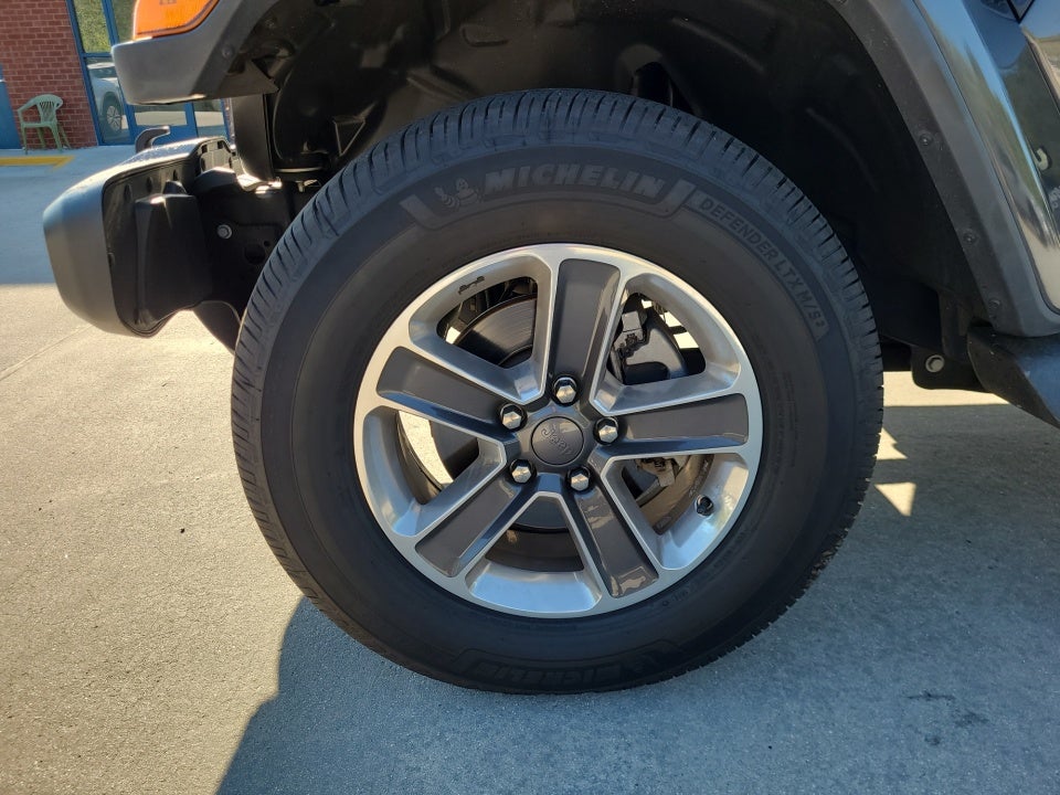 2019 Jeep Wrangler Unlimited Sahara