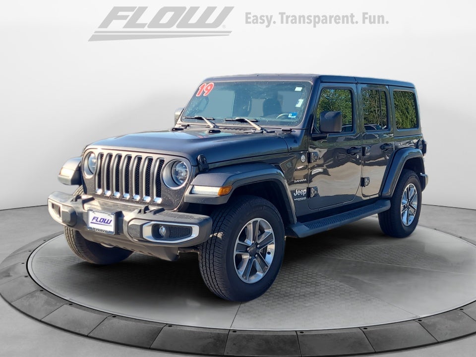 2019 Jeep Wrangler Unlimited Sahara