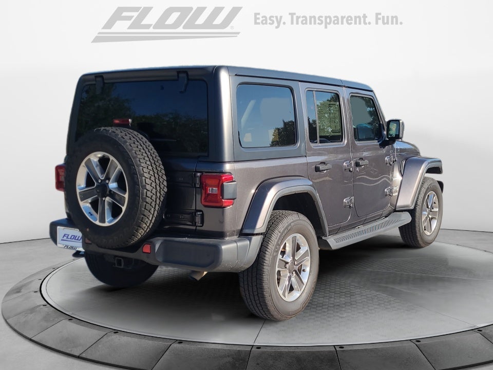 2019 Jeep Wrangler Unlimited Sahara