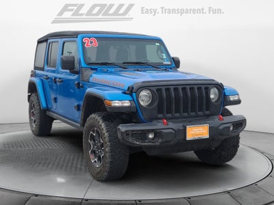 2023 Jeep Wrangler 4-Door Rubicon 4x4