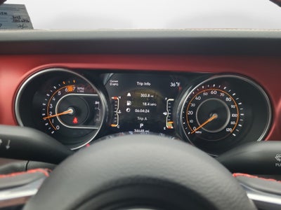 2023 Jeep Wrangler 4-Door Rubicon 4x4