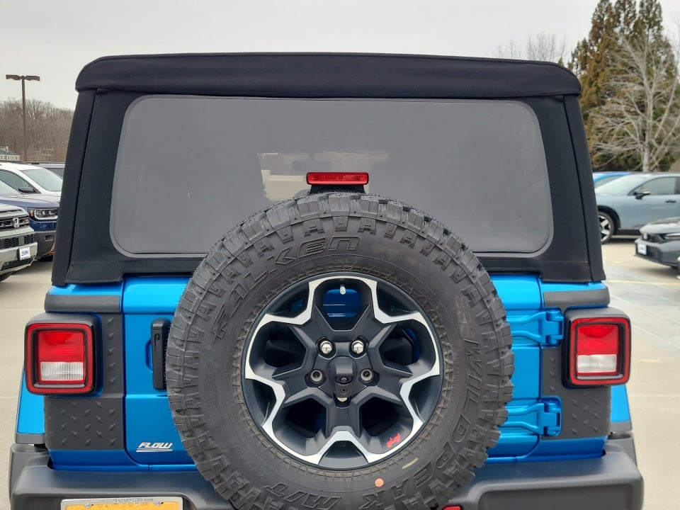 2023 Jeep Wrangler 4-Door Rubicon 4x4