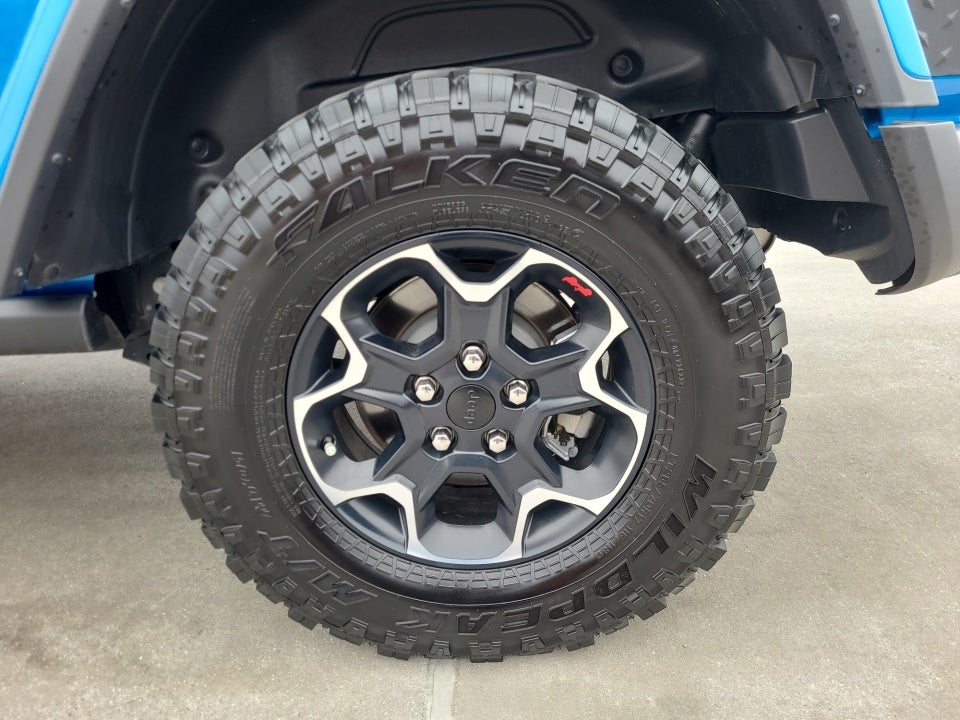 2023 Jeep Wrangler 4-Door Rubicon 4x4