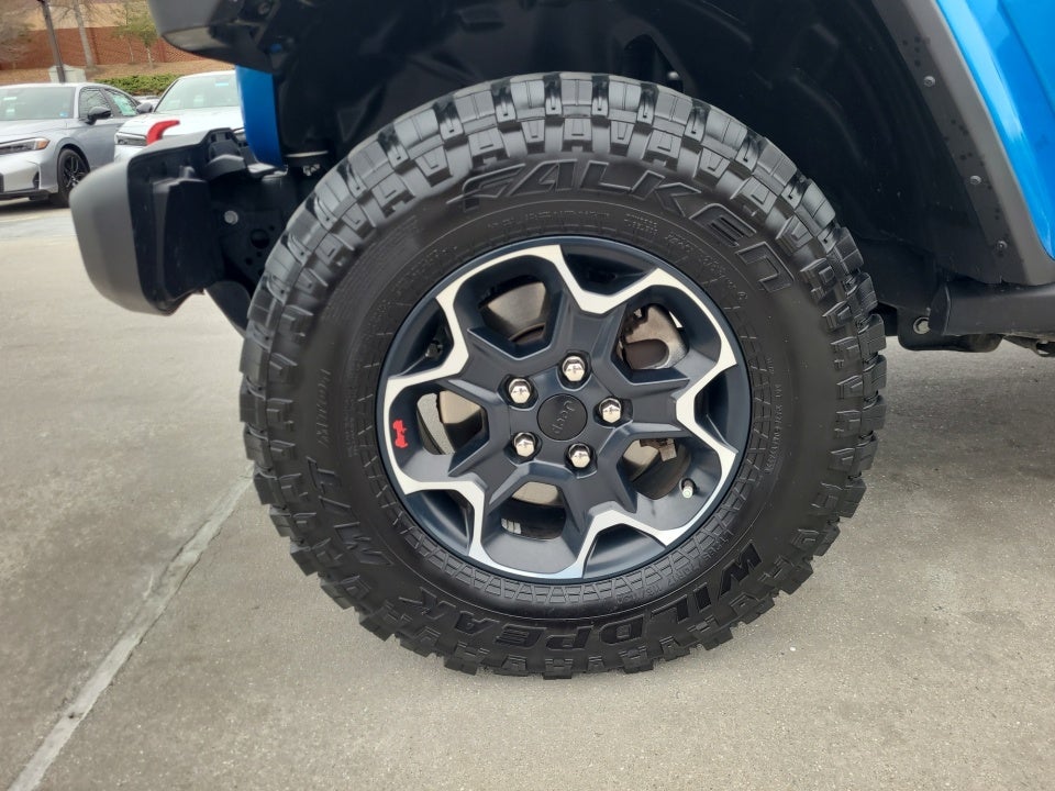 2023 Jeep Wrangler 4-Door Rubicon 4x4