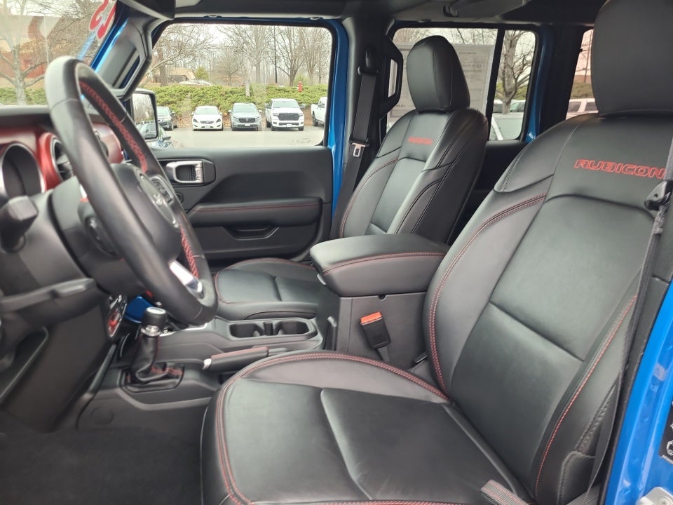 2023 Jeep Wrangler 4-Door Rubicon 4x4