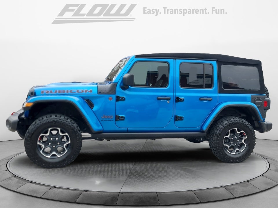 2023 Jeep Wrangler 4-Door Rubicon 4x4