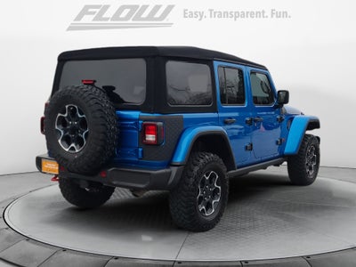 2023 Jeep Wrangler 4-Door Rubicon 4x4