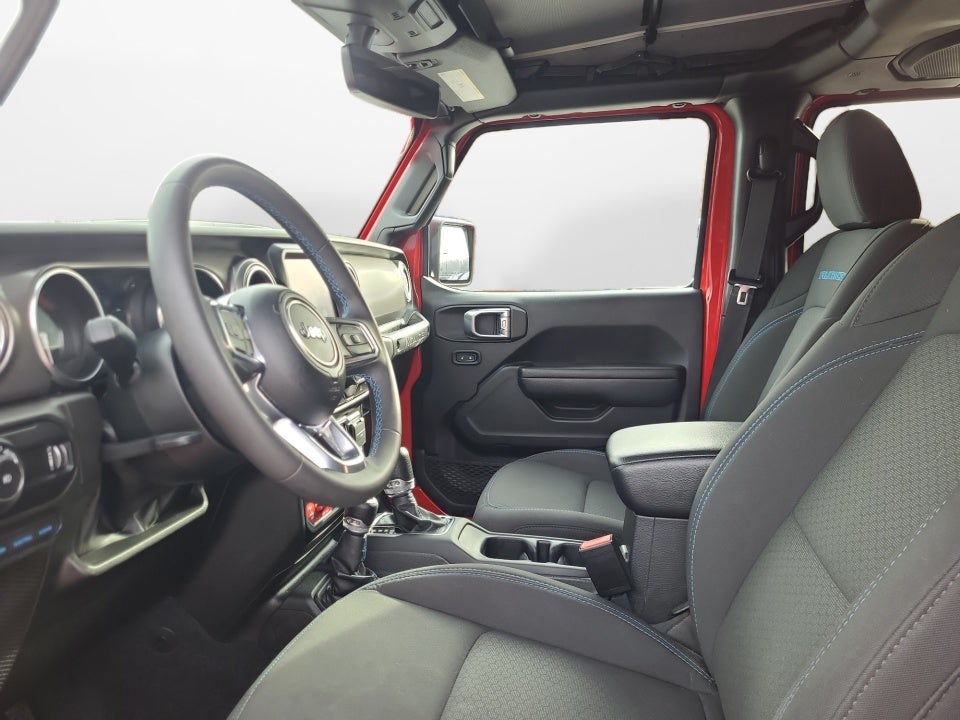 2023 Jeep Wrangler 4xe Rubicon 4x4