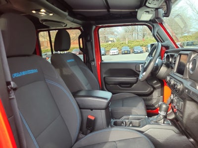 2023 Jeep Wrangler 4xe Rubicon 4x4