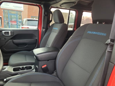 2023 Jeep Wrangler 4xe Rubicon 4x4