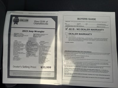 2023 Jeep Wrangler 4xe Rubicon 4x4