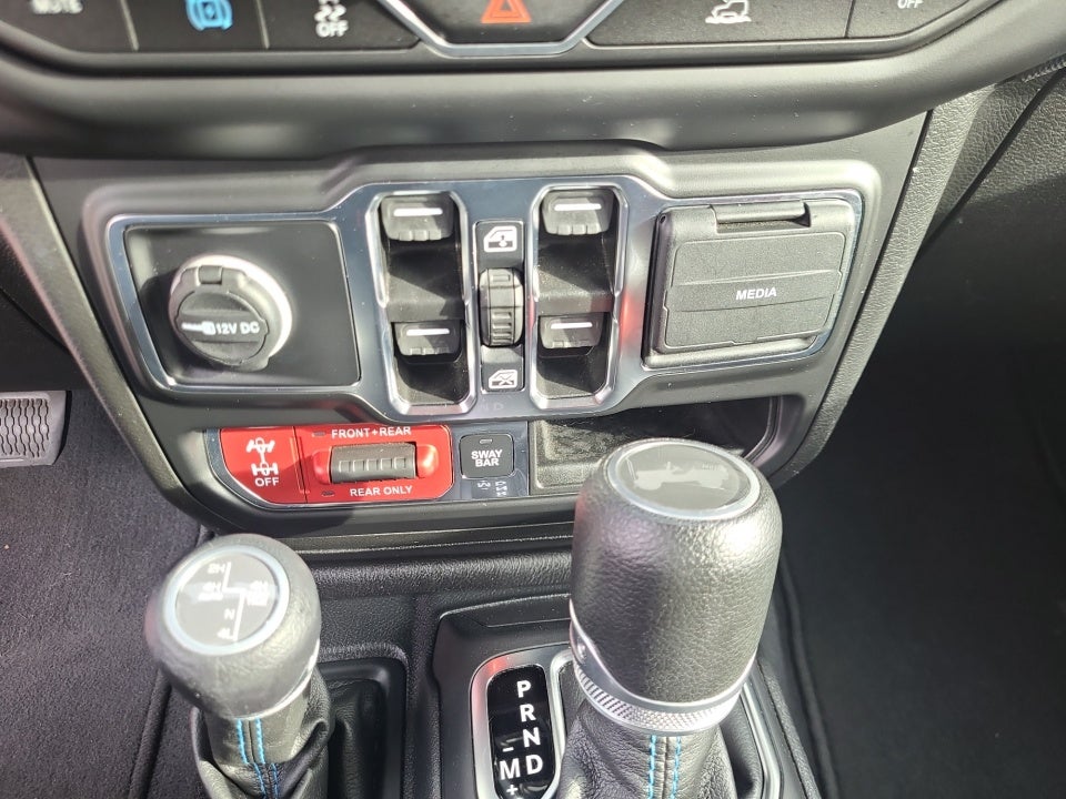 2023 Jeep Wrangler 4xe Rubicon 4x4