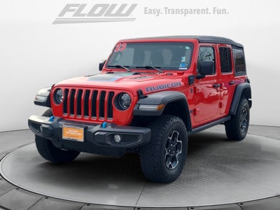 2023 Jeep Wrangler 4xe Rubicon 4x4